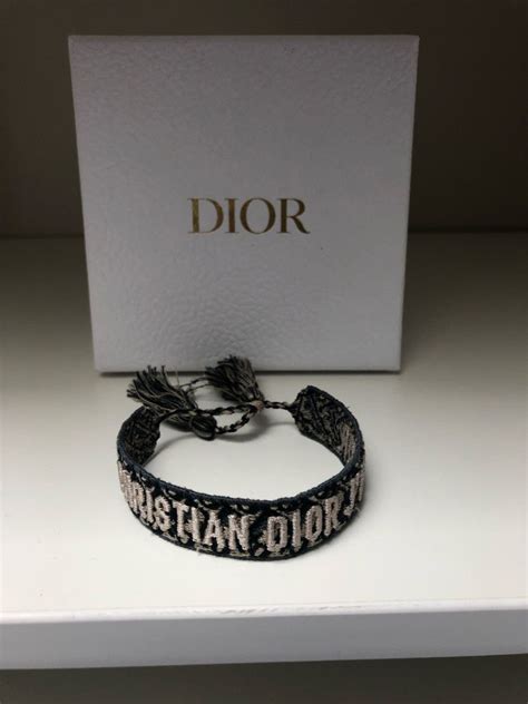 dior friendship bracelet|dior friendship bracelet for sale.